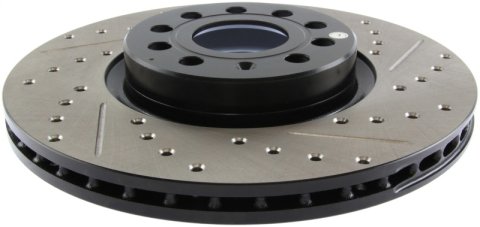 StopTech Slotted & Drilled Sport Brake Rotor thumbnail 4