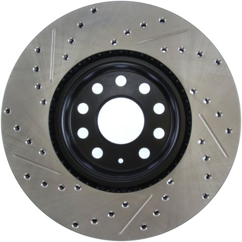 StopTech Slotted & Drilled Sport Brake Rotor thumbnail 7