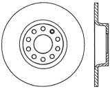 StopTech Slotted & Drilled Sport Brake Rotor thumbnail 2