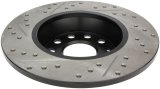 StopTech Slotted & Drilled Sport Brake Rotor thumbnail 3