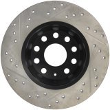 StopTech Slotted & Drilled Sport Brake Rotor thumbnail 4