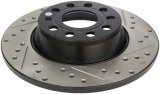 StopTech Slotted & Drilled Sport Brake Rotor thumbnail 5
