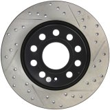 StopTech Slotted & Drilled Sport Brake Rotor thumbnail 8