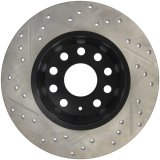 StopTech Slotted & Drilled Sport Brake Rotor thumbnail 9