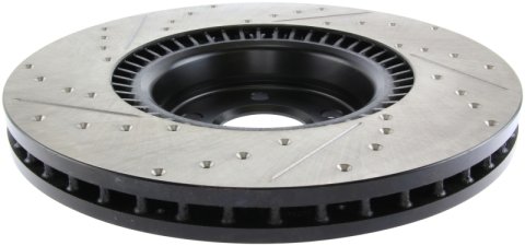 StopTech Slotted & Drilled Sport Brake Rotor thumbnail 3