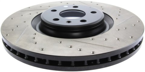 StopTech Slotted & Drilled Sport Brake Rotor thumbnail 5