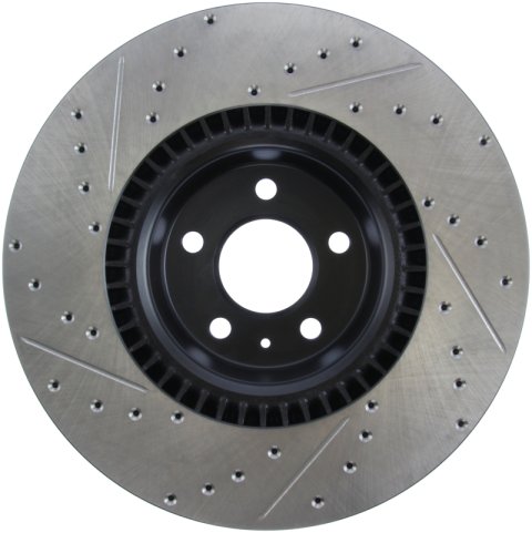 StopTech Slotted & Drilled Sport Brake Rotor thumbnail 8