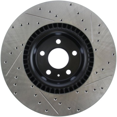 StopTech Slotted & Drilled Sport Brake Rotor thumbnail 3