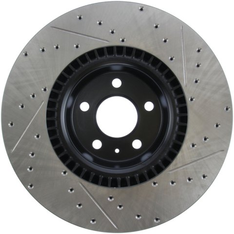 StopTech Slotted & Drilled Sport Brake Rotor thumbnail 6