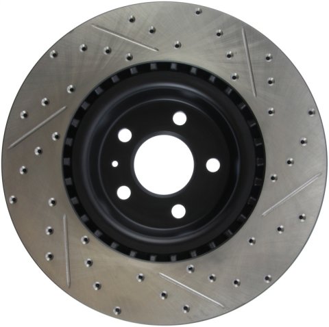 StopTech Slotted & Drilled Sport Brake Rotor thumbnail 7