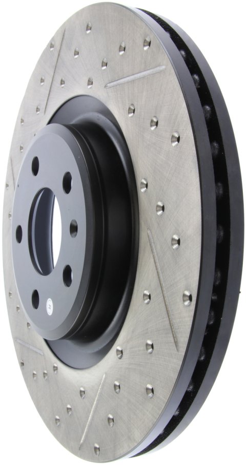 StopTech Slotted & Drilled Sport Brake Rotor thumbnail 9