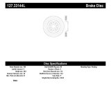 StopTech Slotted & Drilled Sport Brake Rotor thumbnail 2