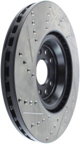 StopTech Slotted & Drilled Sport Brake Rotor thumbnail 5