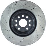 StopTech Slotted & Drilled Sport Brake Rotor thumbnail 7