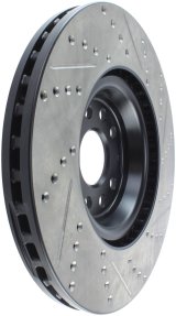 StopTech Slotted & Drilled Sport Brake Rotor thumbnail 5
