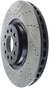 StopTech Slotted & Drilled Sport Brake Rotor thumbnail 6