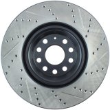 StopTech Slotted & Drilled Sport Brake Rotor thumbnail 7