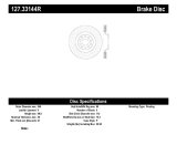 StopTech Slotted & Drilled Sport Brake Rotor thumbnail 8