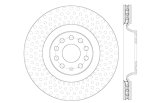 StopTech Slotted & Drilled Sport Brake Rotor thumbnail 9
