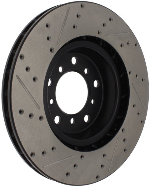 StopTech Slotted & Drilled Sport Brake Rotor thumbnail 5