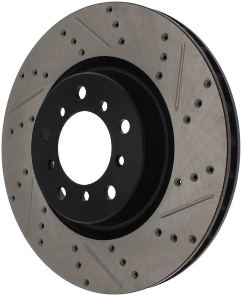 StopTech Slotted & Drilled Sport Brake Rotor thumbnail 6