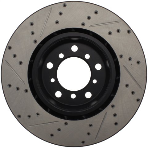 StopTech Slotted & Drilled Sport Brake Rotor thumbnail 7