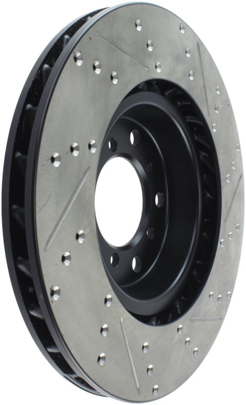StopTech Slotted & Drilled Sport Brake Rotor thumbnail 5