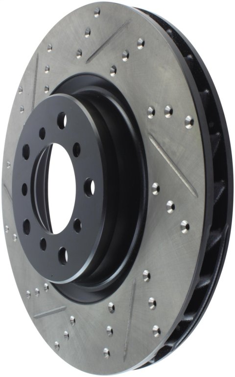 StopTech Slotted & Drilled Sport Brake Rotor thumbnail 6