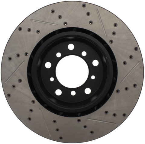 StopTech Slotted & Drilled Sport Brake Rotor thumbnail 7