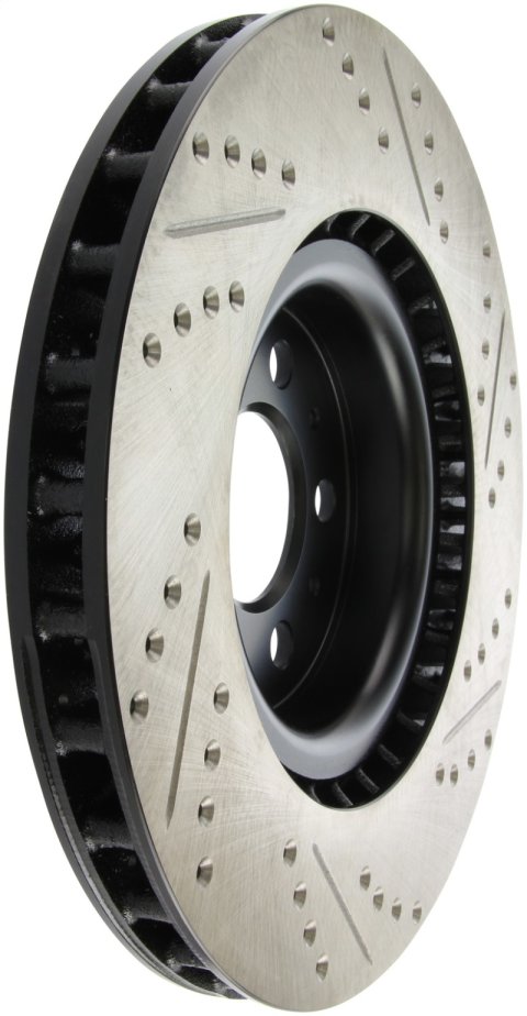 StopTech Slotted & Drilled Sport Brake Rotor thumbnail 4