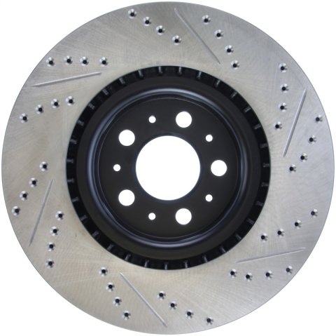 StopTech Slotted & Drilled Sport Brake Rotor thumbnail 6