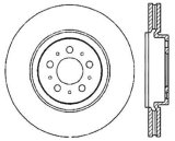 StopTech Slotted & Drilled Sport Brake Rotor thumbnail 2