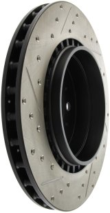 StopTech Slotted & Drilled Sport Brake Rotor thumbnail 4
