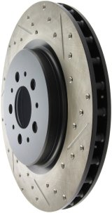 StopTech Slotted & Drilled Sport Brake Rotor thumbnail 5