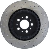 StopTech Slotted & Drilled Sport Brake Rotor thumbnail 6