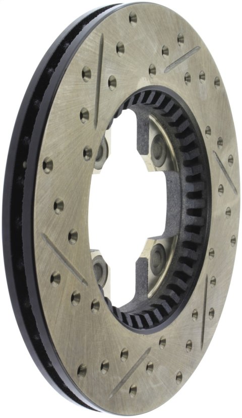StopTech Slotted & Drilled Sport Brake Rotor thumbnail 3