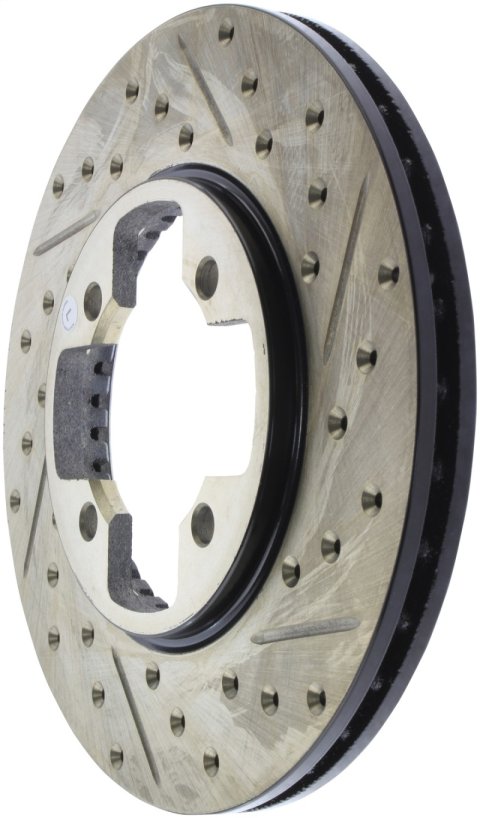 StopTech Slotted & Drilled Sport Brake Rotor thumbnail 4