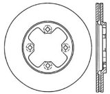 StopTech Slotted & Drilled Sport Brake Rotor thumbnail 1