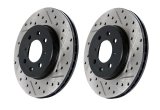 StopTech Slotted & Drilled Sport Brake Rotor thumbnail 3