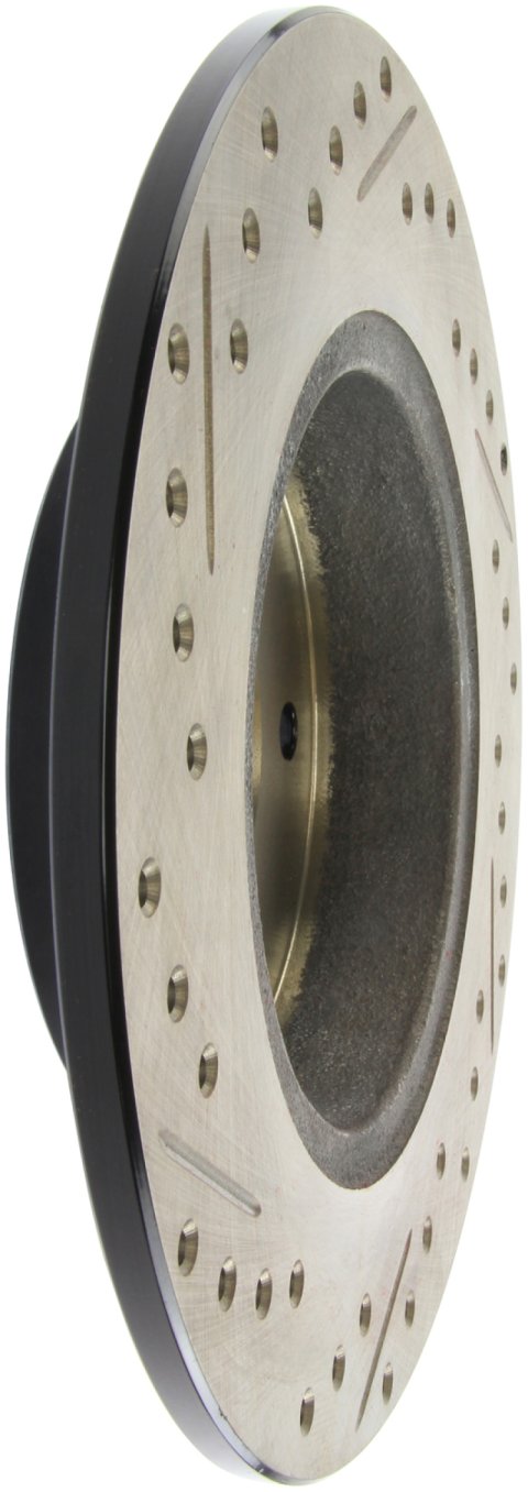 StopTech Slotted & Drilled Sport Brake Rotor thumbnail 1