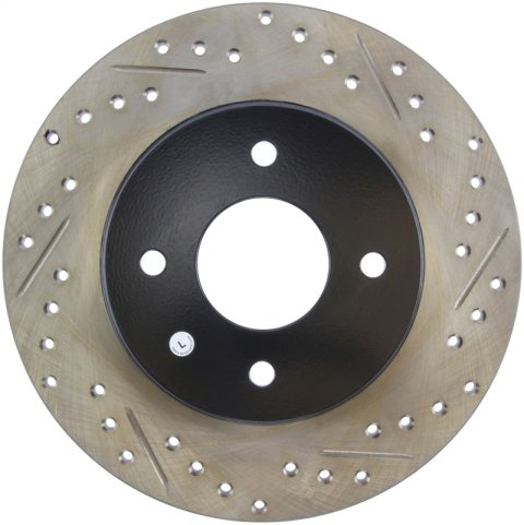 StopTech Slotted & Drilled Sport Brake Rotor thumbnail 2