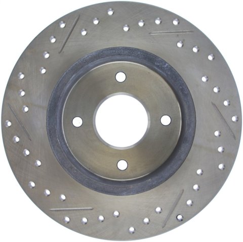 StopTech Slotted & Drilled Sport Brake Rotor thumbnail 7