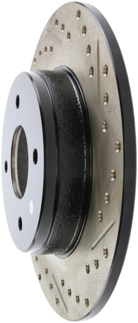 StopTech Slotted & Drilled Sport Brake Rotor thumbnail 9