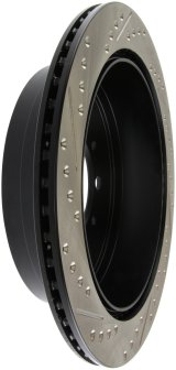 StopTech Slotted & Drilled Sport Brake Rotor thumbnail 1
