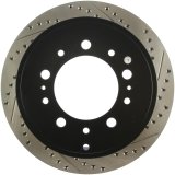 StopTech Slotted & Drilled Sport Brake Rotor thumbnail 2