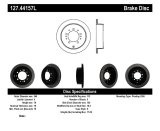 StopTech Slotted & Drilled Sport Brake Rotor thumbnail 4