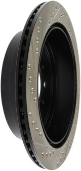StopTech Slotted & Drilled Sport Brake Rotor thumbnail 6