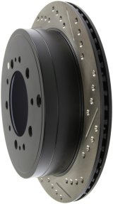 StopTech Slotted & Drilled Sport Brake Rotor thumbnail 7