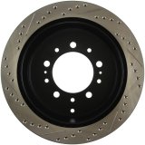 StopTech Slotted & Drilled Sport Brake Rotor thumbnail 8