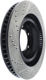 StopTech Slotted & Drilled Sport Brake Rotor thumbnail 5